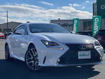 レクサス ＲＣ 350 Fスポーツ 純正ナビ/バックカメラ/レーダークルコン