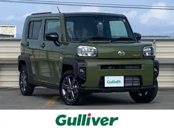 ダイハツ タフト G 届け出済み未使用車 ガラスルーフ スマアシ