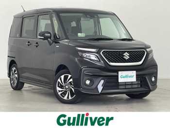 スズキ ソリオ バンディット HV MV 純正9型DA 全周囲 クルコン 両側電動 禁煙