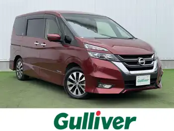 日産 セレナ ハイウェイスター Vセレクション 禁煙 純OPナビ 全方位 ドラレコ クルコン