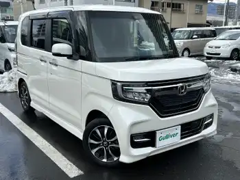 ホンダ Ｎ ＢＯＸ カスタム G EX ホンダセンシング ナビ BT Bカメ 両スラ クルコン ETC