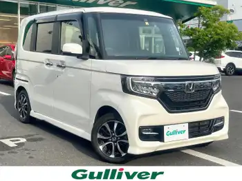 ホンダ Ｎ ＢＯＸ カスタム G EX ホンダセンシング ナビ BT Bカメ 両スラ クルコン ETC