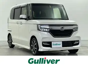 ホンダ Ｎ ＢＯＸ カスタム G EX ホンダセンシング 純正ナビ バックカメラ ETC　スペアキー
