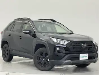 トヨタ ＲＡＶ４ アドベンチャー オフロードPKG ワンオーナー バックカメラ ルーフレール