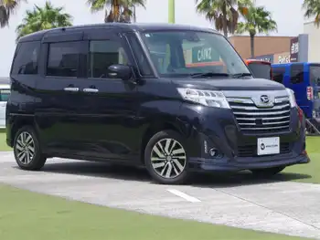 ダイハツ トール カスタムG SAⅡ 衝突軽減 両側電動 純正ナビ TV BT 全方位