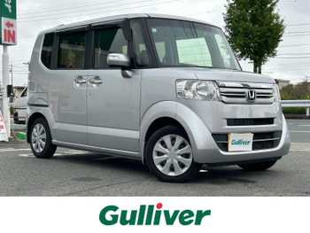 ホンダ Ｎ ＢＯＸ G Lパッケージ 純正ナビ/Bカメラ/フルセグTV/BT/ETC/