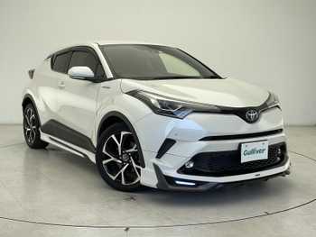トヨタ Ｃ－ＨＲ G モデリスタエアロ 純正ナビ Bカメラ ETC