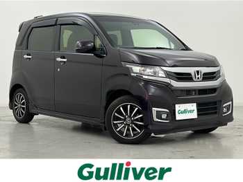 ホンダ Ｎ ＷＧＮ カスタム G Lパッケージ 禁煙車　衝突軽減　クルコン　純正7型ナビ