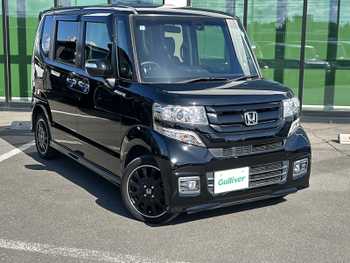 ホンダ Ｎ ＢＯＸ カスタム ターボ SSブラックSパッケージ 純正ナビ フルセグ Bカメラ 両パワスラ