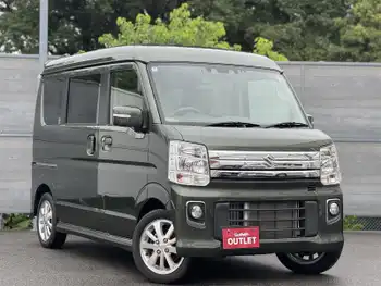 スズキ エブリィ ワゴン PZターボ スペシャル セーフティサポート/KENWOODメモリナビ