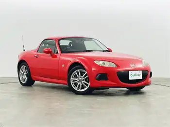 マツダ ロードスター S RHT オープンカー 純ナビ BT パドルシフト LED