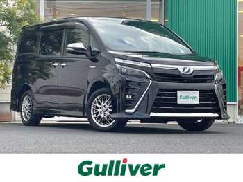 トヨタ ヴォクシー ハイブリッド ZS 煌Ⅱ 純正10インチ 両側電動　温シート　ETC