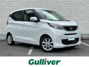 日産 デイズ X 社外ナビ 全方位 衝突軽減 純AW ハロゲン