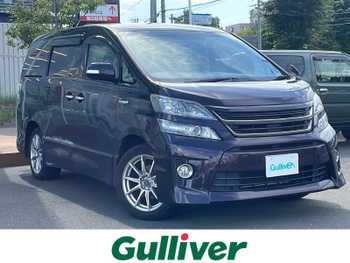 トヨタ ヴェルファイア ハイブリット ZR 4WD・寒冷地仕様・純正HDDナビ