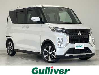 三菱 ｅＫクロススペース G プラスエディション 衝突軽減 純正ナビ 全方位 両側電動 LED