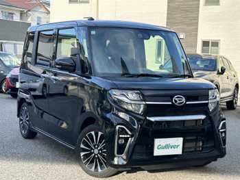 ダイハツ タント カスタム RS 純正9型モニタ  追従クルコン Bカメ両パワ