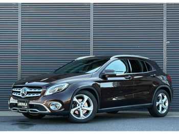 メルセデス・ベンツ ＧＬＡ２２０ 4マチック 後期 RSP ACC 黒革 Sヒ-タ- ナビ TV BT LED