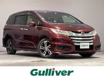 ホンダ オデッセイ G エアロパッケージ 純正ナビ パワースライドドア(両側)