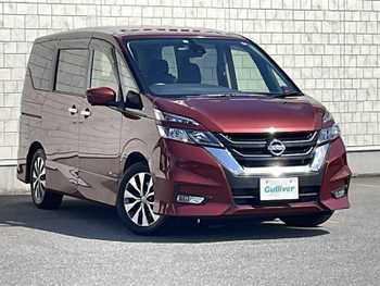 日産 セレナ ハイウェイスター プロパイロットED メモリナビ 全周囲モニター プロパイロット