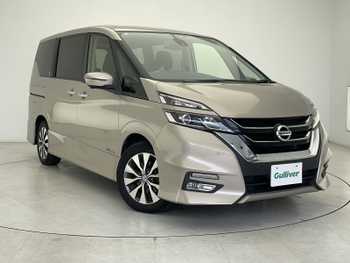 日産 セレナ ハイウェイスター プロパイロット 純9型ナビ 両パワスラ ETC