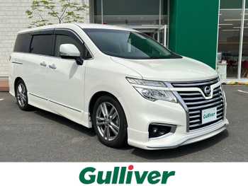 日産 エルグランド 250ハイウェイスターS ナビフルセグ Bカメ 後席モニター 両側電動
