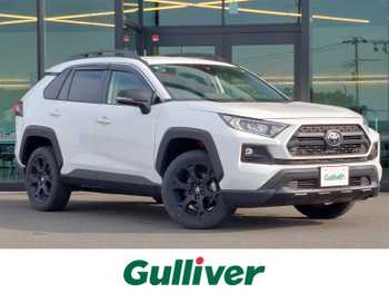 トヨタ ＲＡＶ４ アドベンチャー オフロードPKGⅡ 純正10型ナビ Bカメラ デジタルミラー ETC