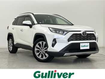 トヨタ ＲＡＶ４ G Zパッケージ ACC BSM 純正9型ナビ Bカメラ 合皮シート