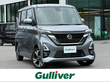 日産 ルークス  両側電動ドア　純正ナビ　全方位カメラ