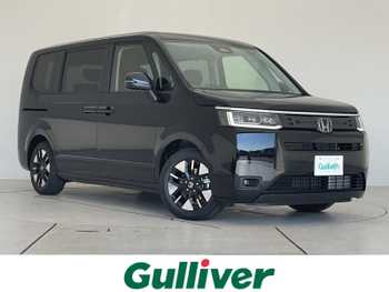 ホンダ ステップワゴン eHEV エアー EX 登録済未使用 15,6型後席モニタ 11.4型ナビ