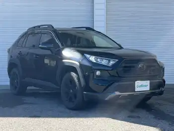 トヨタ ＲＡＶ４ アドベンチャー オフロードPKG 純正ディスプレイ　Bluetooth　ETC　4WD