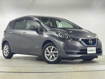 日産 ノート e－パワー X 純正SDナビ 360° 前後ドラレコ LED ETC