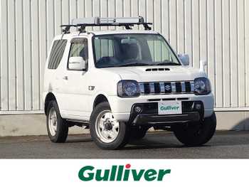 スズキ ジムニー ランドベンチャー 4WD 5MT SDナビ ターボ リモコンキー ETC