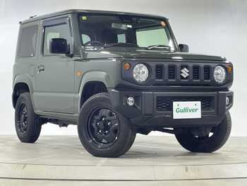 スズキ ジムニー XC 社外ナビ　4WD　セーフティーサポート