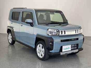 ダイハツ タフト G クロムベンチャー 登録済未使用車 ガラスルーフ シートヒータ