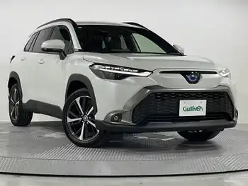 トヨタ カローラ クロス ハイブリッド Z 登録済未使用車 9型ディスプレイ全周囲 BSM