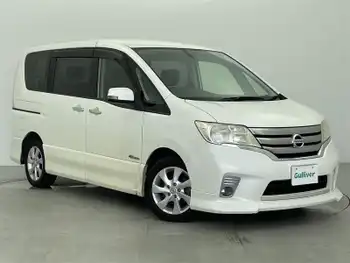 日産 セレナ ハイウェイスター S HV Vエアロ バックカメラ　クルーズコントロール　ETC