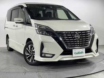 日産 セレナ ハイウェイスター V 純正10型ナビ 後席モニター プロパイロット