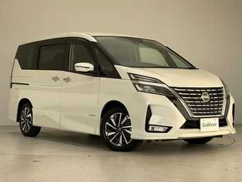 日産 セレナ ハイウェイスター V プロパイロット 純正10型ナビ 両側電動 BSM