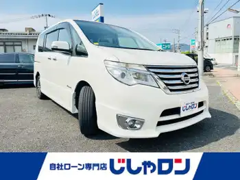 日産 セレナ ハイウェイスター Sハイブリッド 前後ドラレコ 純正ナビ 後席モニター ETC