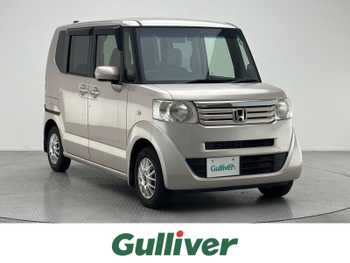 ホンダ Ｎ ＢＯＸ G Lパッケージ 純正ナビ Bカメラ フルセグ 片側パワスラ