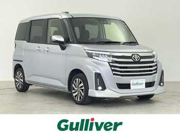 トヨタ ルーミー カスタムG 禁煙 純正9型DA 全方位 両側電動 衝突軽減