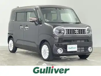 スズキ ワゴンＲ スマイル HYBRID X 禁煙車 両側電動 衝突軽減 全方位 ETC