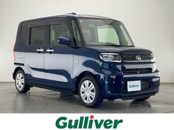 ダイハツ タント X セレクション 禁煙車 純正ナビTV 左側電動スライドドア