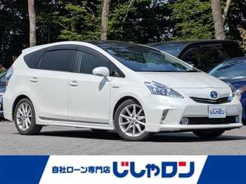 トヨタ プリウス α S ツーリングセレクション 禁煙車/純正ナビ/バックカメラ/フルセグ
