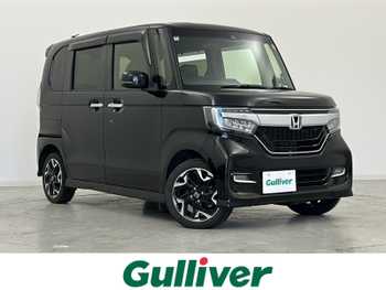 ホンダ Ｎ ＢＯＸ カスタム G L ターボ ホンダセンシング 禁煙車/ACC/純8型ナビ/両側電動ドア/ETC/