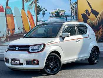 スズキ イグニス ハイブリッド MZ ルーフブラックツートンカラー　オレンジメ