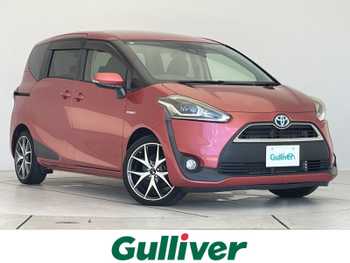 トヨタ シエンタ ハイブリッド G 純正ナビ 両側電動 モデリスタAW 衝突軽減