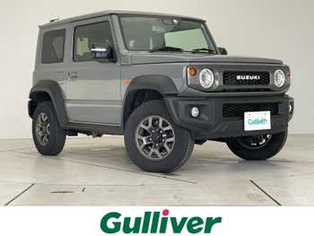 スズキ ジムニー シエラ JC セーフティサポート 8型ナビ シートヒータ