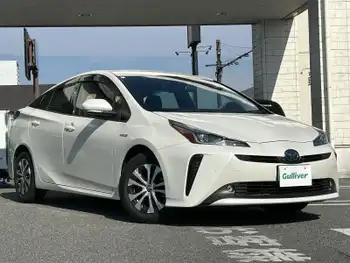 トヨタ プリウス A 1オナ 純ナビ B/360°カメラ TSS ドラレコ