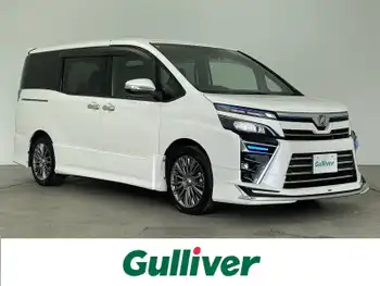 トヨタ ヴォクシー ZS モデリスタ/社外アルミ/純ナビ/純アルミ